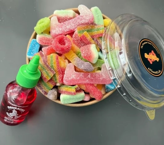 SweetE-Shop's Candy Salad Bowl Plus Sauce