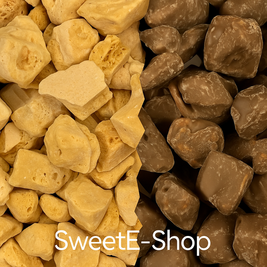 Mouth Watering Honeycomb Cinder Toffee 300g Pouch