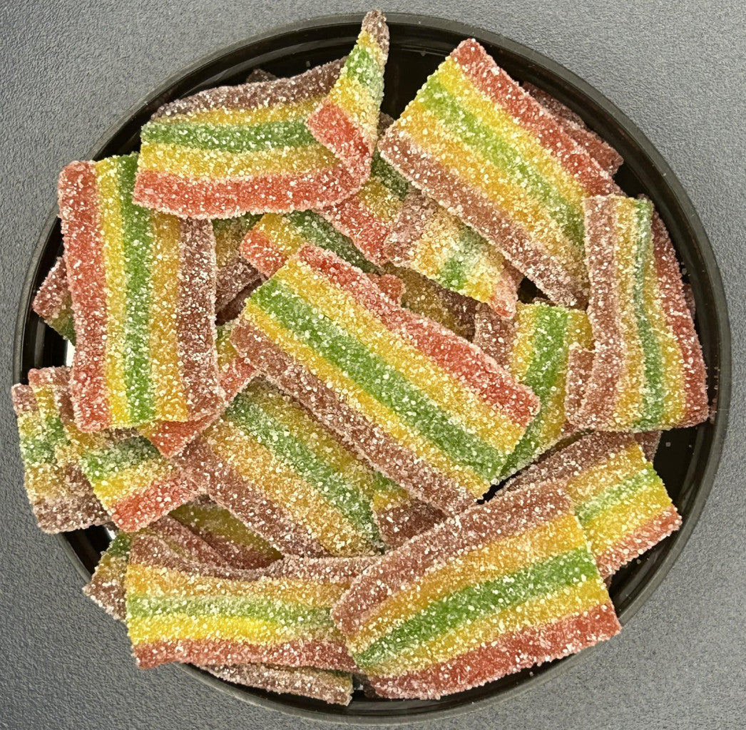 Fizzy Rainbow Belt Bites