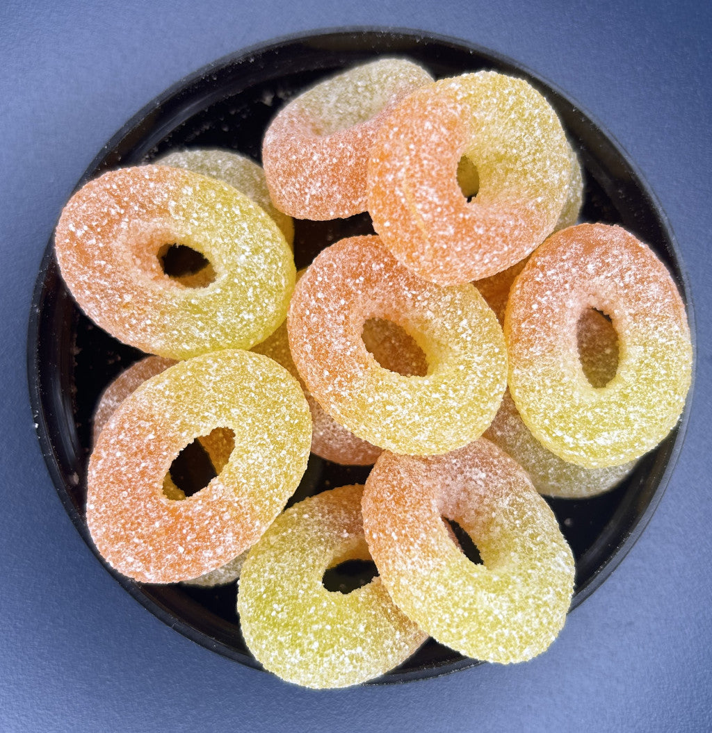 Fizzy Peach Rings (Ve)