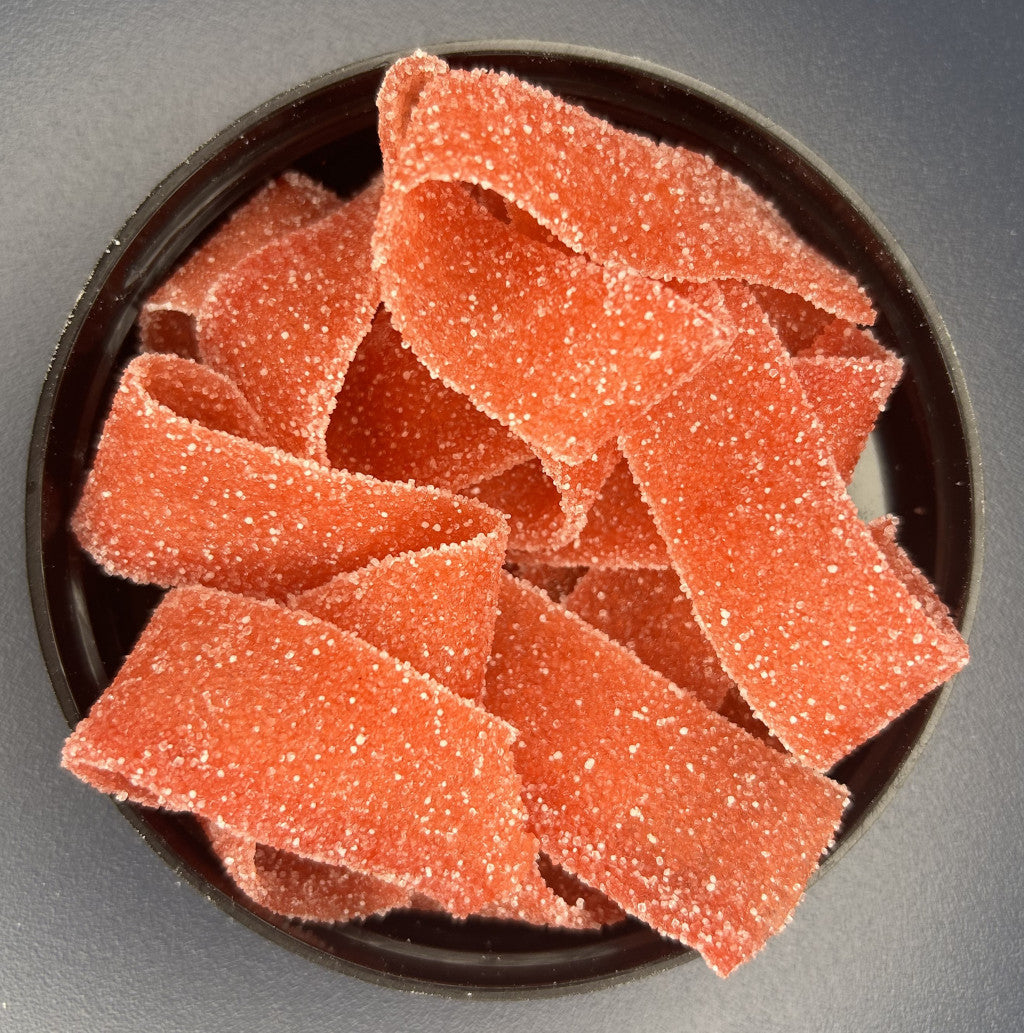 Fizzy Strawberry Belts