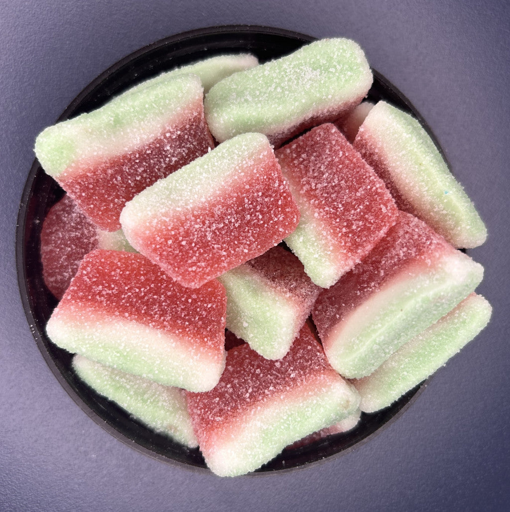 Fizzy Watermelon Slices