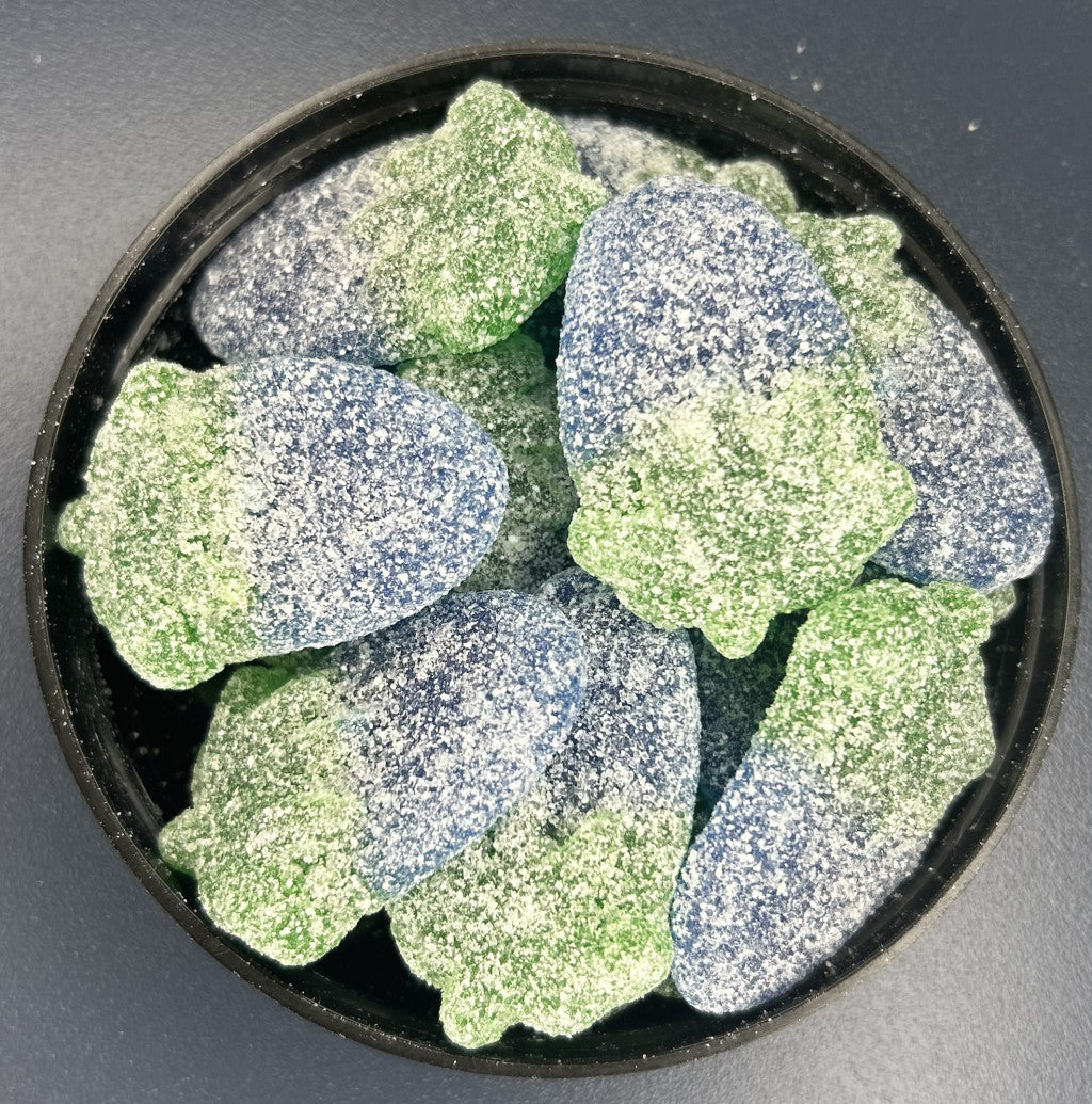 Fizzy Blue Raspberries