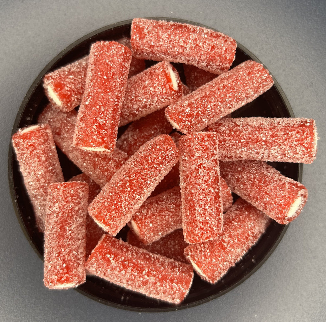 Fizzy Strawberry Mini Pencil Bites