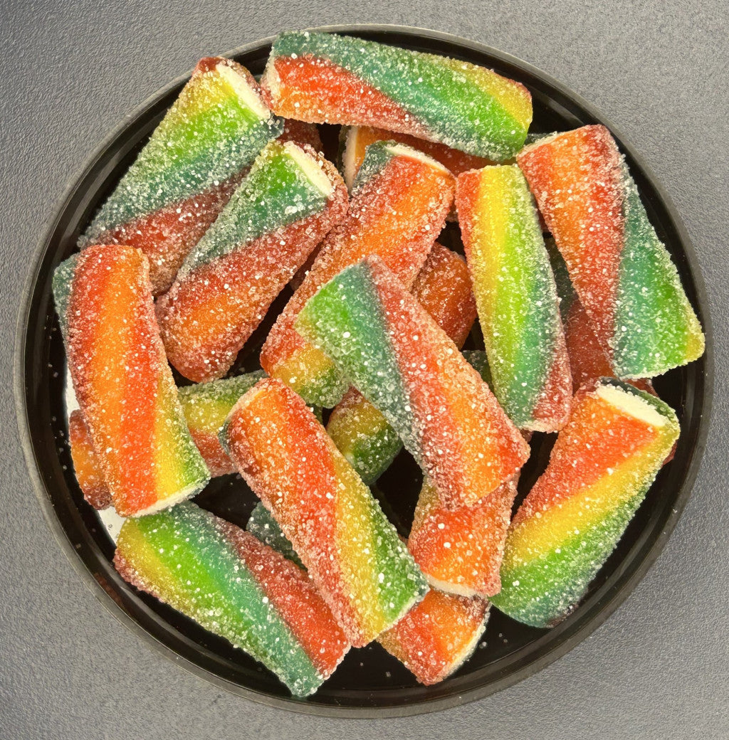 Fizzy Rainbow Mini Pencil Bites