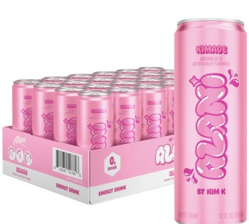 Case of 24 Viral Alani Nu Kimade Energy Drink Raffle